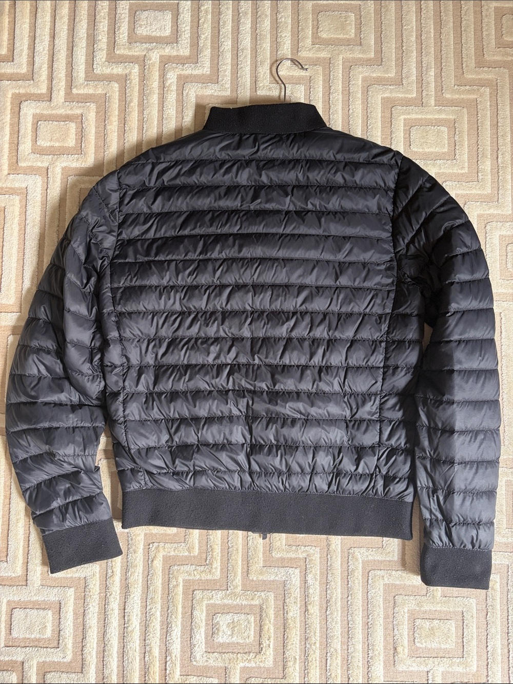 32 Degrees Men's Black Bomber - Picture 5 of 5